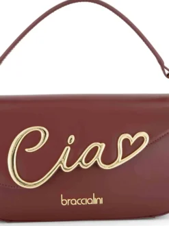 BORSA A MANO DONNA - BRACCIALINI BORDEAUX - B19341-PP