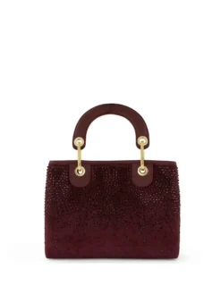 BORSA A MANO DONNA - BRACCIALINI BORDEAUX - B19241-YY