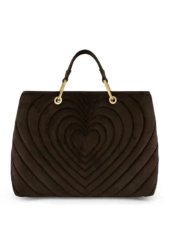 BORSA A MANO DONNA - BRACCIALINI MARRONE - B19250-YY