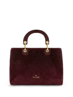BORSA A MANO DONNA - BRACCIALINI BORDEAUX - B19240-YY
