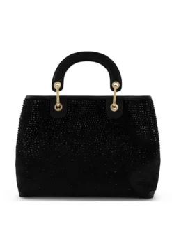 BORSA A MANO DONNA - BRACCIALINI NERO - B19240-YY