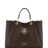 BORSA A MANO DONNA - BRACCIALINI MARRONE - B19212-YY