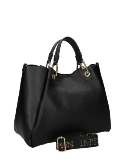 BORSA A MANO DONNA - BRACCIALINI NERO - B19212-YY