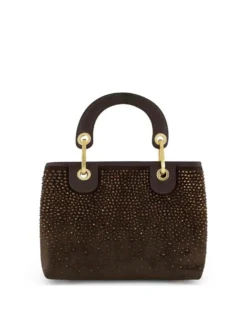 BORSA A MANO DONNA - BRACCIALINI MARRONE - B19241-YY