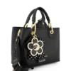 BORSA A MANO DONNA - BRACCIALINI NERO - B19221-YY