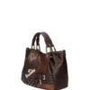 BORSA A MANO DONNA - BRACCIALINI MARRONE - B19200-YY