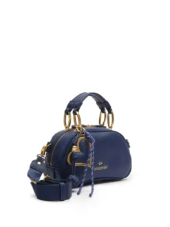 BORSA A MANO DONNA - BRACCIALINI BLU - B19110-YY