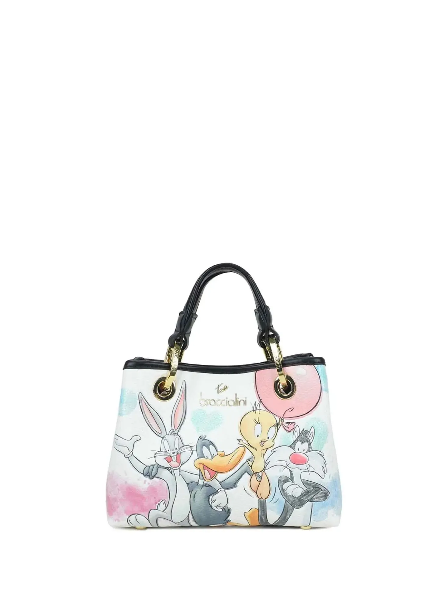 BORSA A MANO DONNA - BRACCIALINI UNICO - LT280-YY