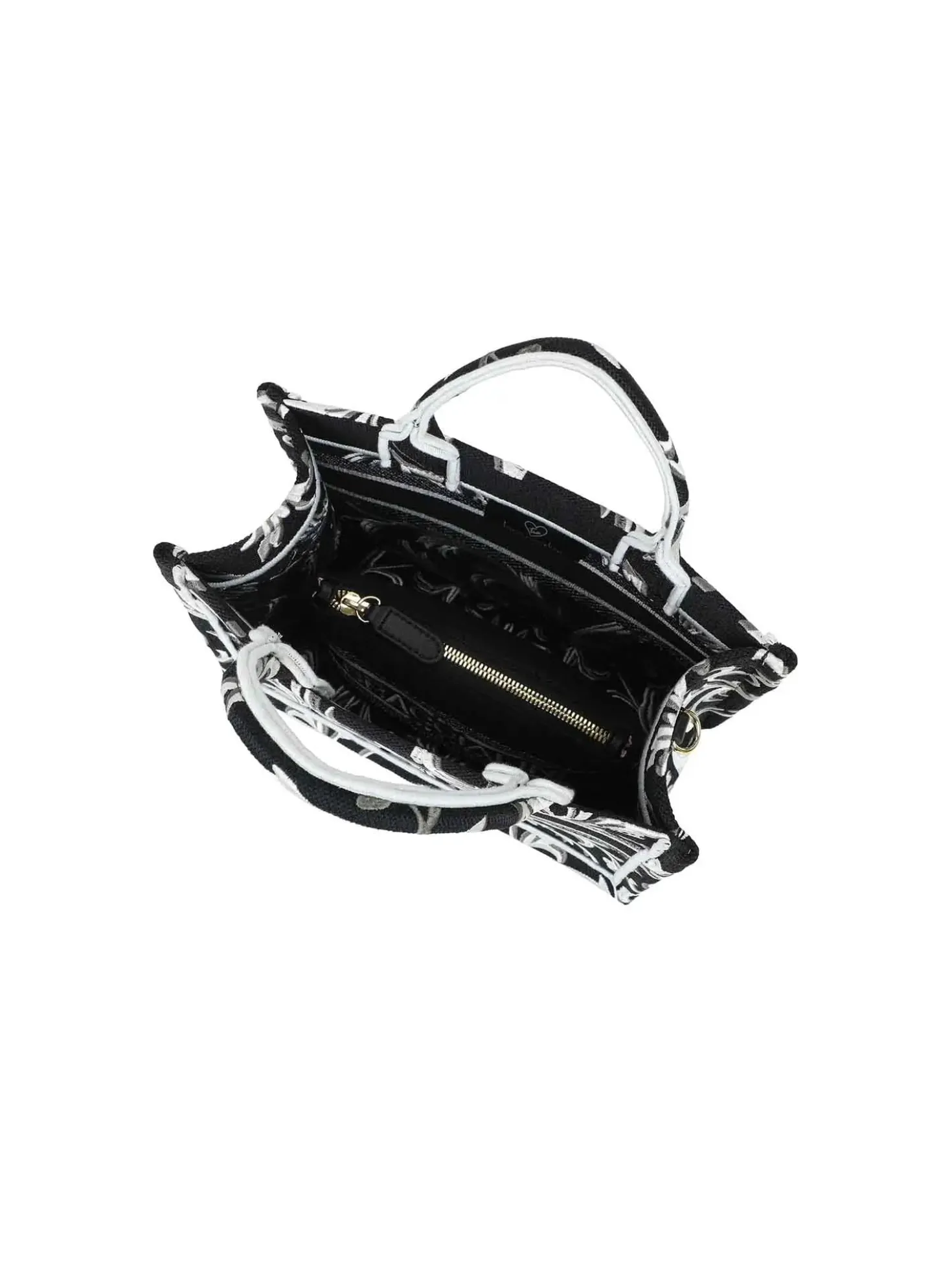 BORSA A MANO DONNA - BRACCIALINI NERO - B18920-TY
