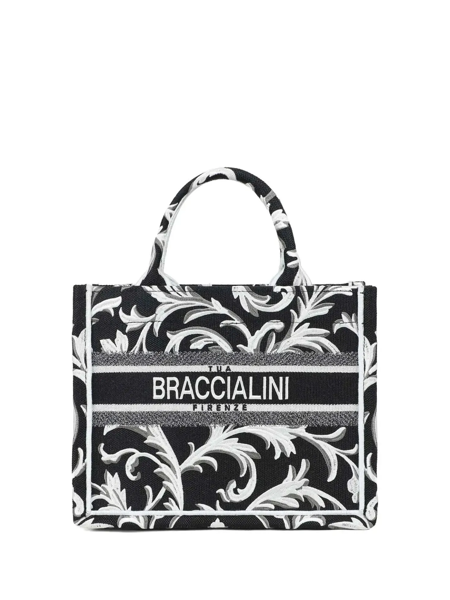 BORSA A MANO DONNA - BRACCIALINI NERO - B18920-TY