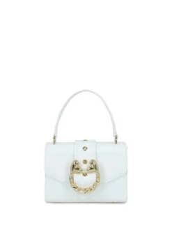 BORSA A MANO DONNA - BRACCIALINI BIANCO - B18891-PP