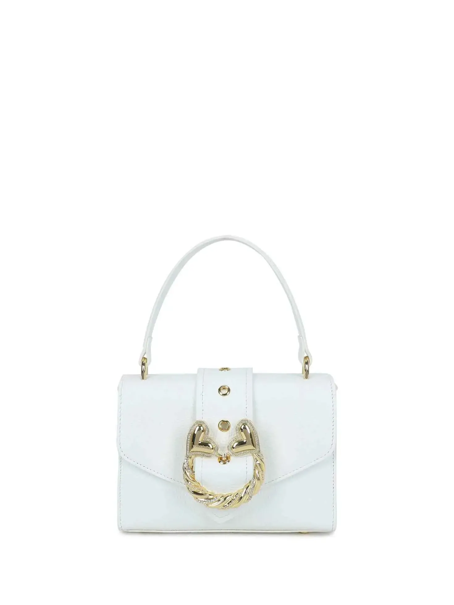 BORSA A MANO DONNA - BRACCIALINI BIANCO - B18891-PP