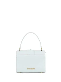 BORSA A MANO DONNA - BRACCIALINI BIANCO - B18891-PP