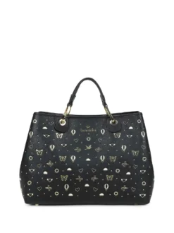 BORSA A MANO DONNA - BRACCIALINI NERO - B18880-YY