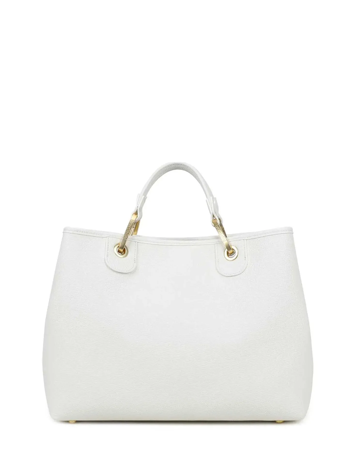 BORSA A MANO DONNA - BRACCIALINI BIANCO - B18840-YY