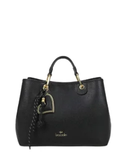BORSA A MANO DONNA - BRACCIALINI NERO - B18840-YY