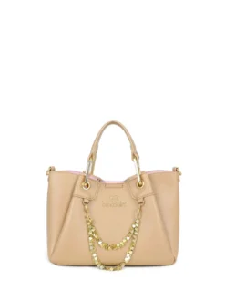 BORSA A MANO DONNA - BRACCIALINI BEIGE - B18810-YY