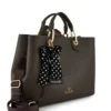 BORSA A MANO DONNA - BRACCIALINI MARRONE - B19220-YY