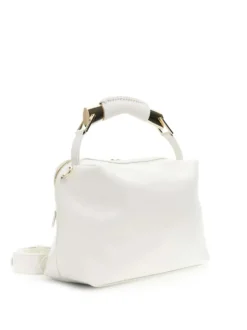 BORSA A MANO DONNA - CAFE NOIR BIANCO - C3YD1015