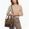 BORSA A MANO DONNA - CAFE NOIR MARRONE - C3WB1107