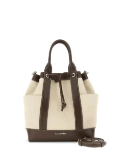 BORSA A MANO DONNA - CAFE NOIR TM - C3MB1006