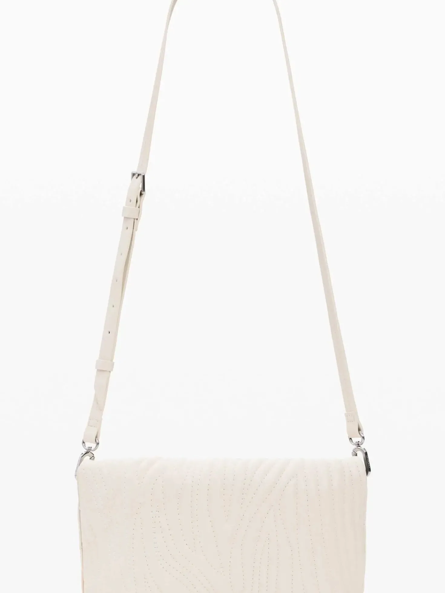 BORSA A MANO DONNA - DESIGUAL BIANCO - 26SAXPBB