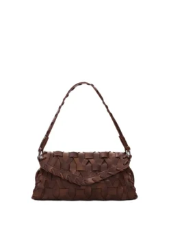 BORSA A MANO DONNA - DESIGUAL MARRONE - 26SAXPA2