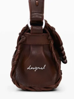 BORSA A MANO DONNA - DESIGUAL MARRONE - 26SAXPA2