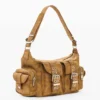 BORSA A MANO DONNA - DESIGUAL MARRONE - 26WAXP92