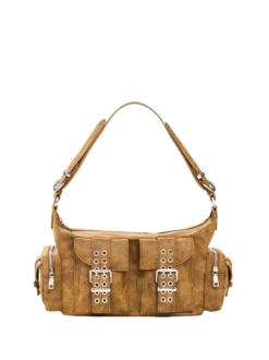 BORSA A MANO DONNA - DESIGUAL MARRONE - 26WAXP92