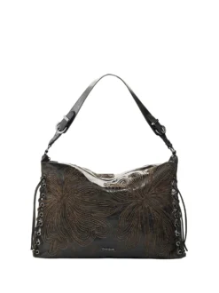 BORSA A MANO DONNA - DESIGUAL MARRONE - 26WAXP77