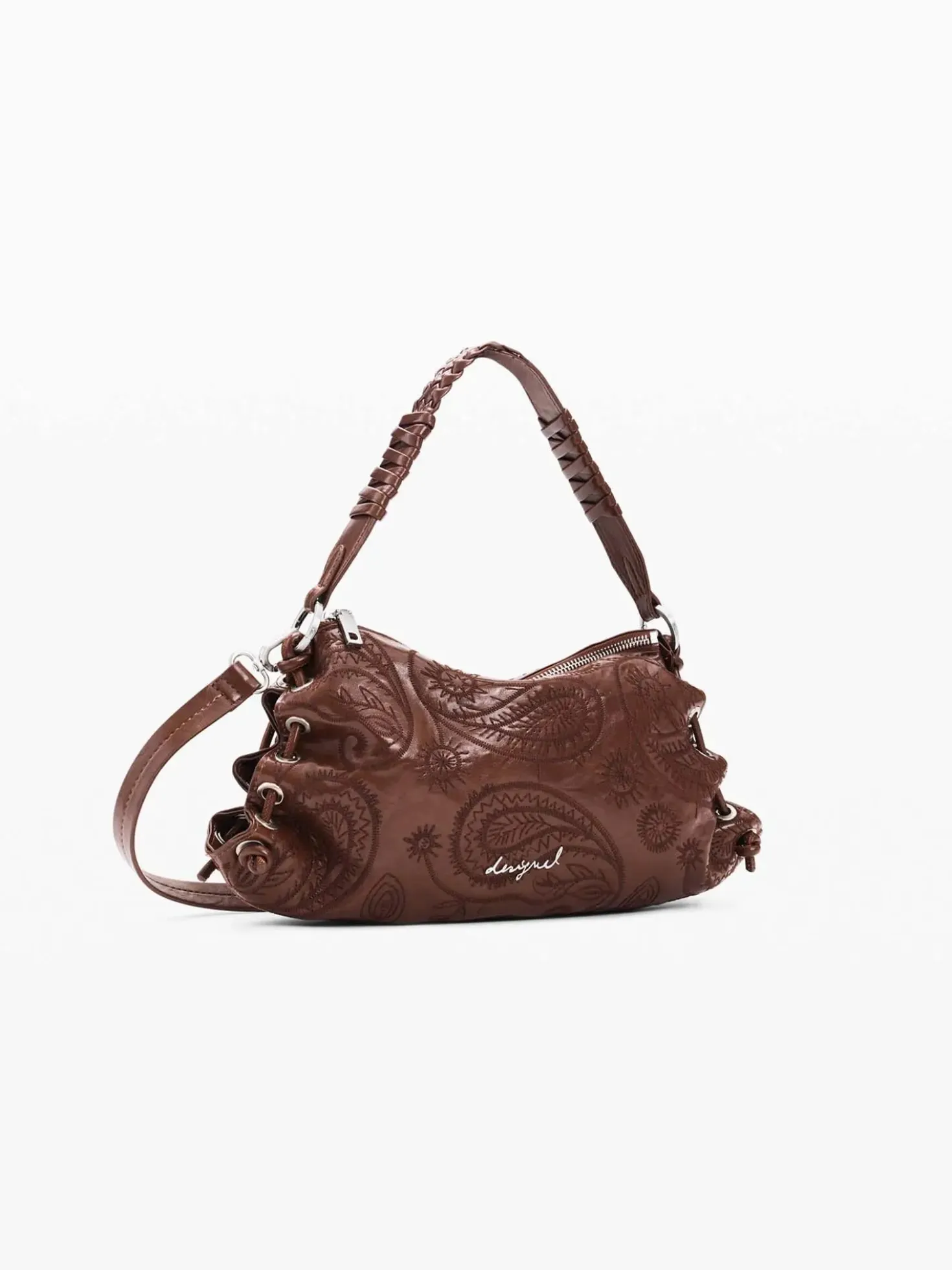 BORSA A MANO DONNA - DESIGUAL MARRONE - 26WAXP91