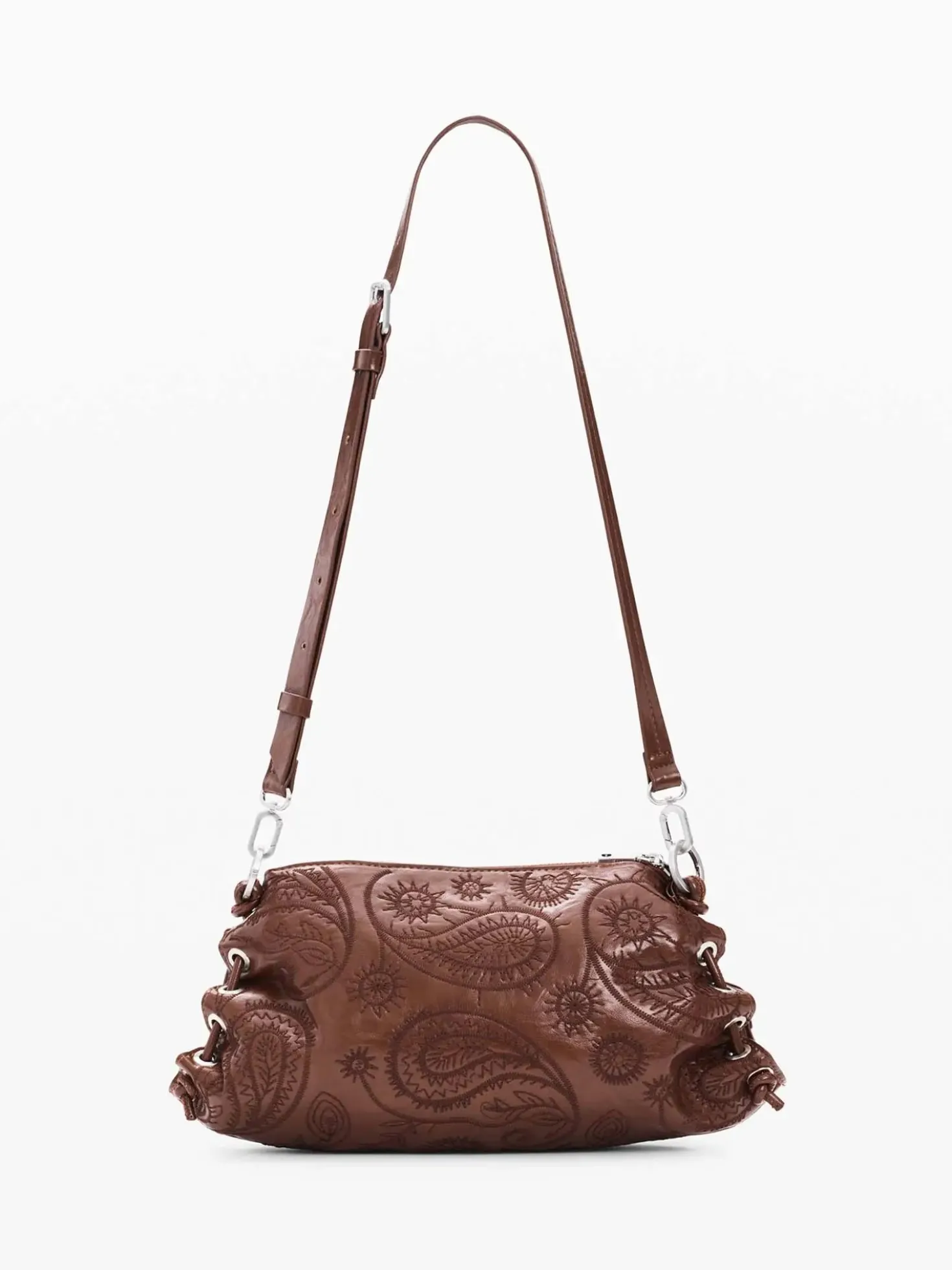 BORSA A MANO DONNA - DESIGUAL MARRONE - 26WAXP91