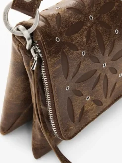 BORSA A MANO DONNA - DESIGUAL MARRONE - 26WAXPAC