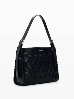 BORSA A MANO DONNA - DESIGUAL NERO - 26SAXP97