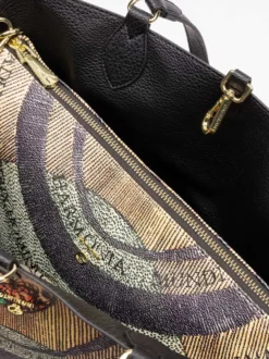 BORSA A MANO DONNA - GATTINONI NERO - BIGP58171WVW