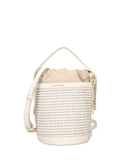 BORSA A MANO DONNA - GATTINONI ROMA BIANCO - BEN268760WVP