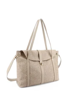 BORSA A MANO DONNA - GATTINONI ROMA BEIGE - BENTD8815WVP