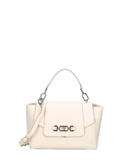 BORSA A MANO DONNA - GATTINONI ROMA BIANCO - BEN268752WWI