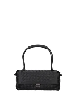 BORSA A MANO DONNA - GATTINONI ROMA NERO - BEN268801WVP