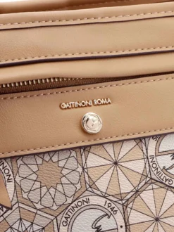 BORSA A MANO DONNA - GATTINONI ROMA GIALLO - BENTD8800WZT
