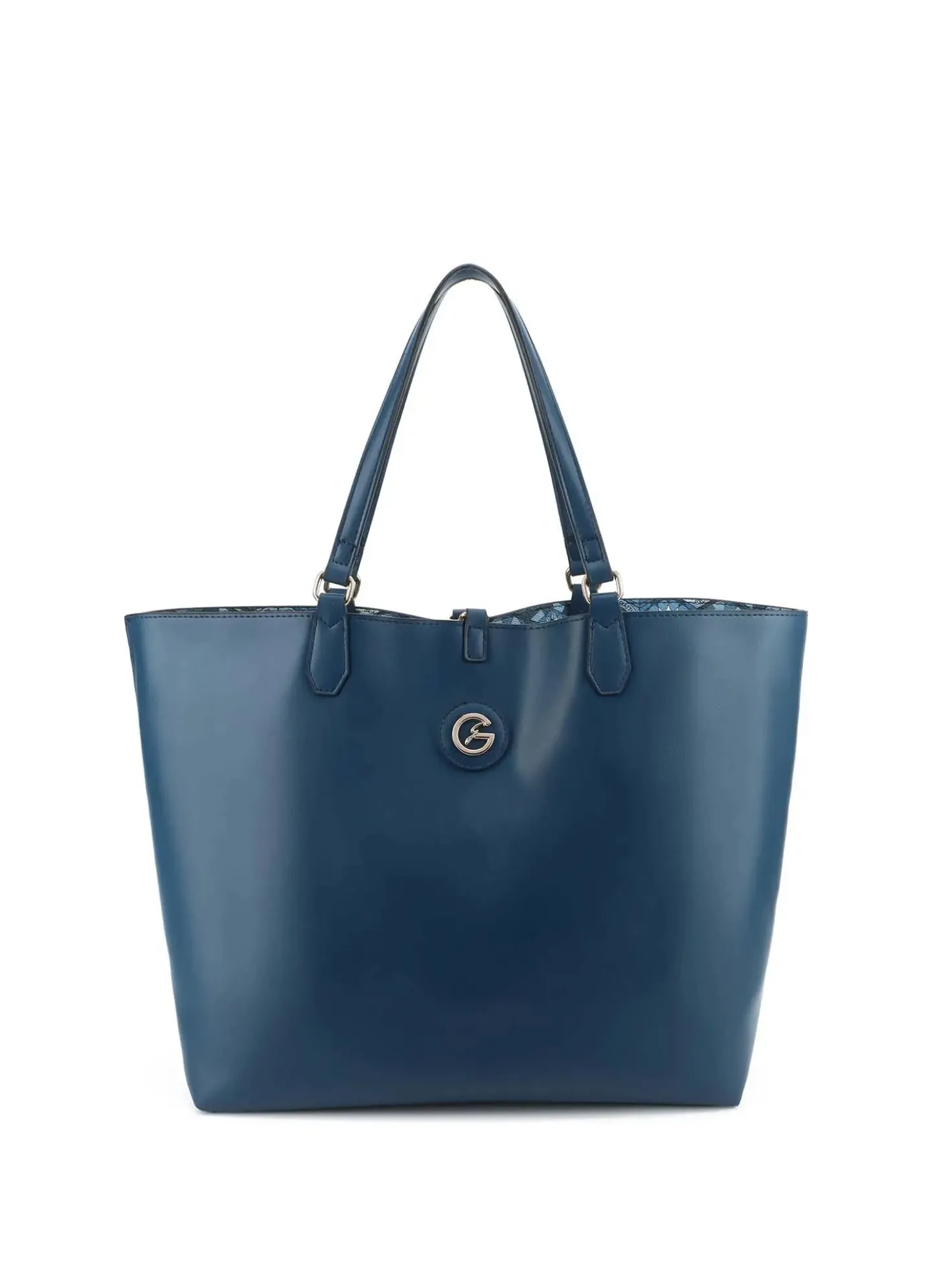 BORSA A MANO DONNA - GATTINONI ROMA BLU - BINTD8011WZT