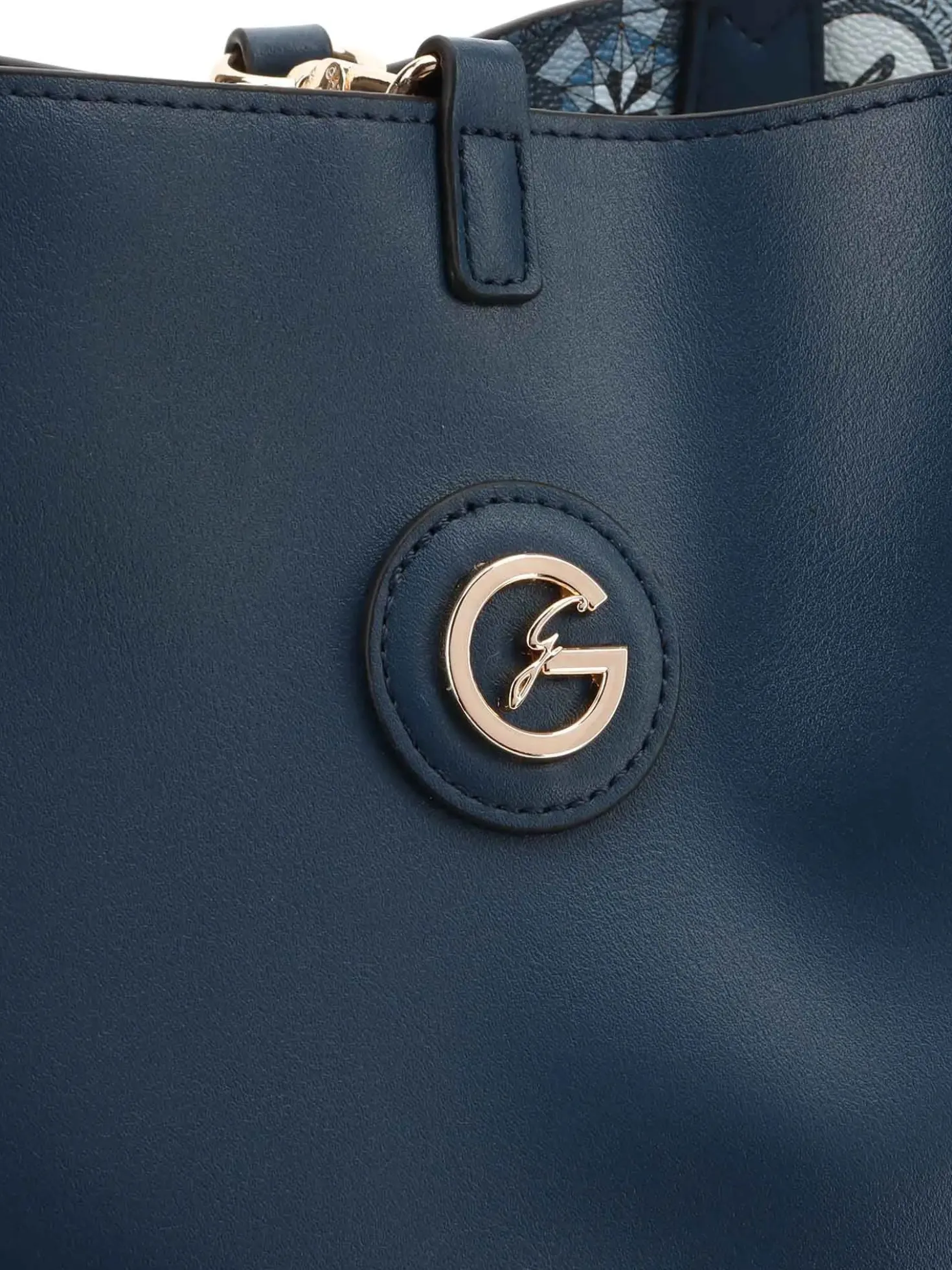 BORSA A MANO DONNA - GATTINONI ROMA BLU - BINTD8011WZT