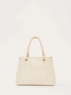 BORSA A MANO DONNA - GAUDI CREMA - V6AE-12791