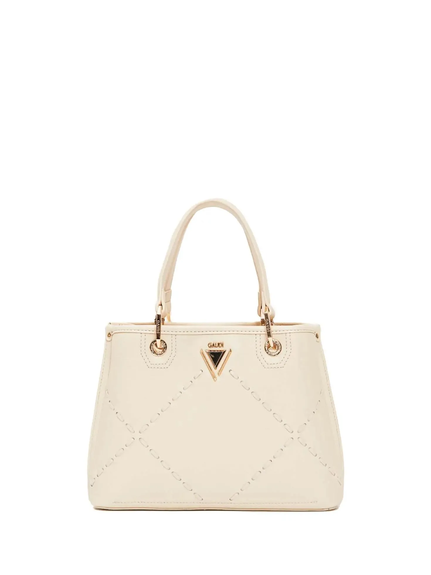 BORSA A MANO DONNA - GAUDI CREMA - V6AE-12791