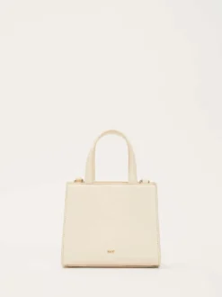 BORSA A MANO DONNA - GAUDI CREMA - V6AE-12731
