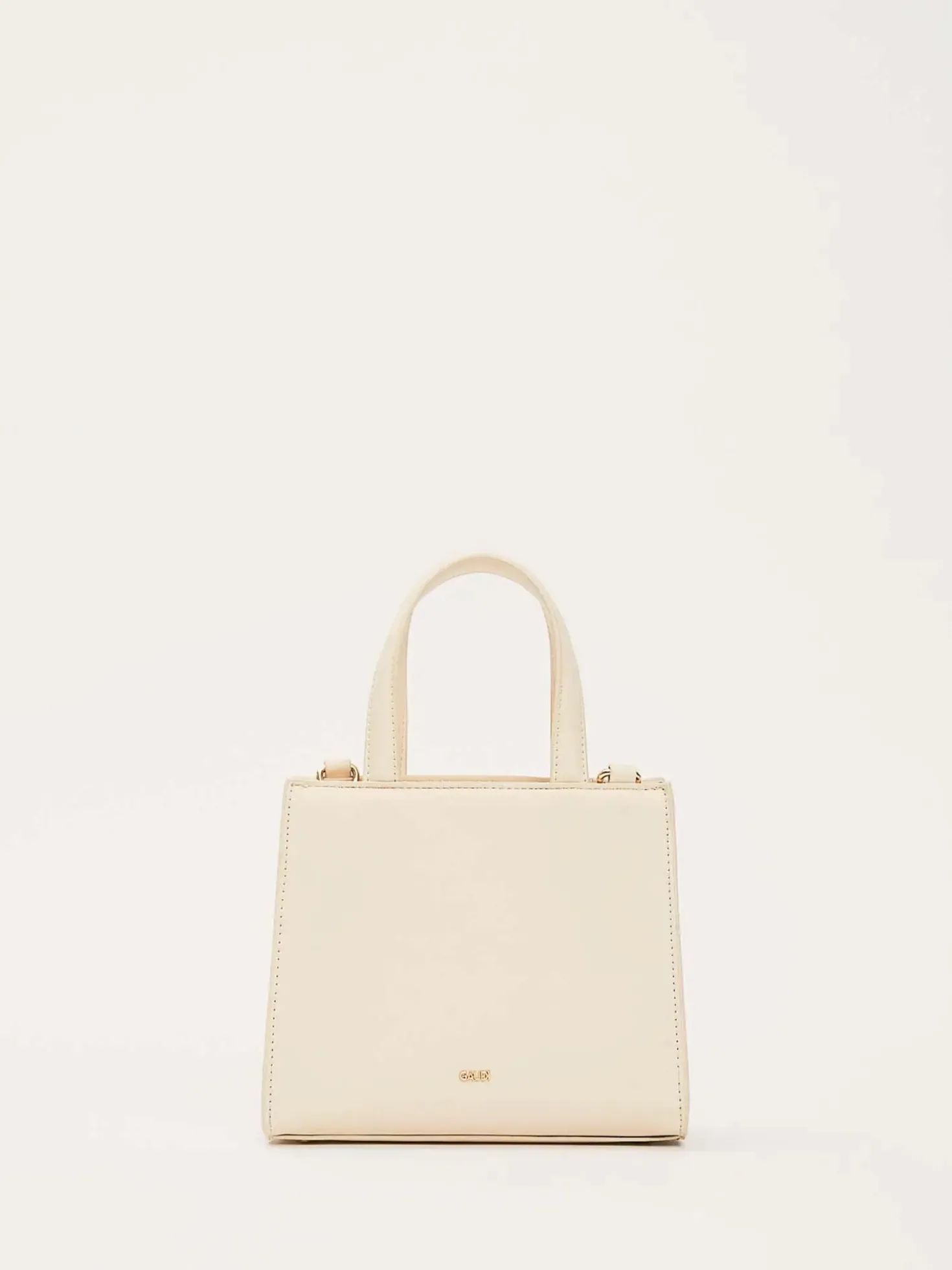 BORSA A MANO DONNA - GAUDI CREMA - V6AE-12731