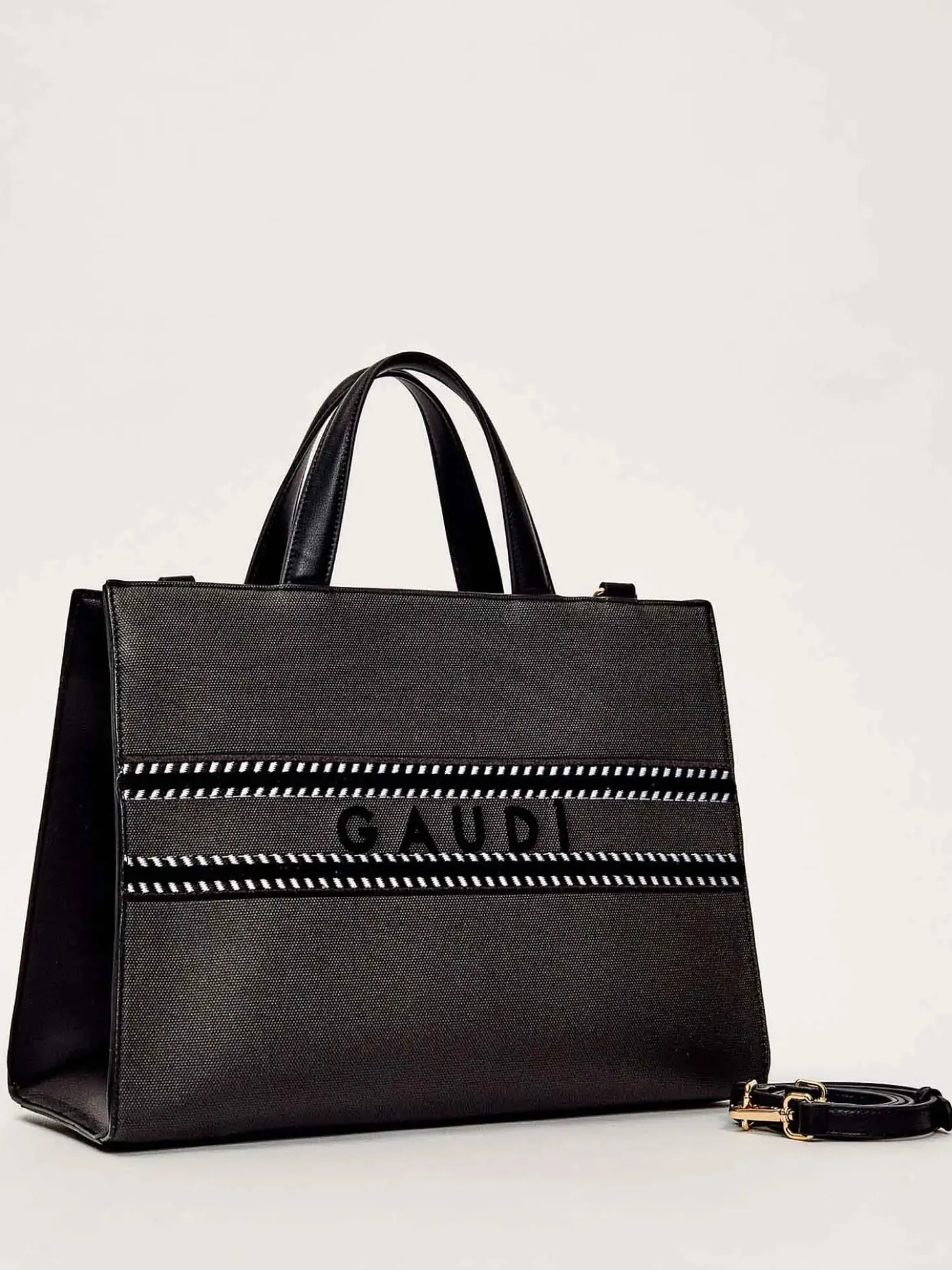BORSA A MANO DONNA - GAUDI NERO - V6AE-12740