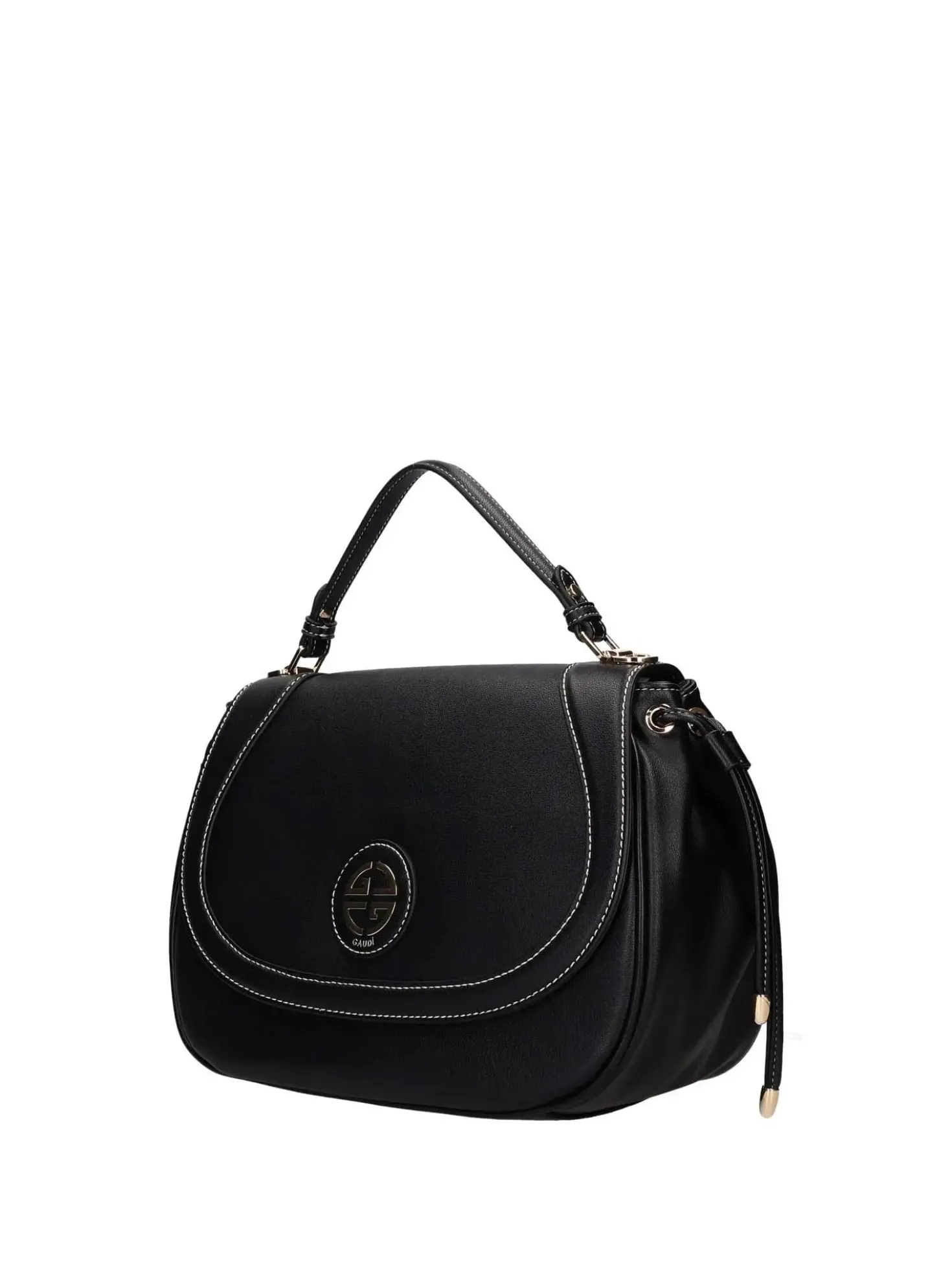 BORSA A MANO DONNA - GAUDI NERO - V6AE-12721