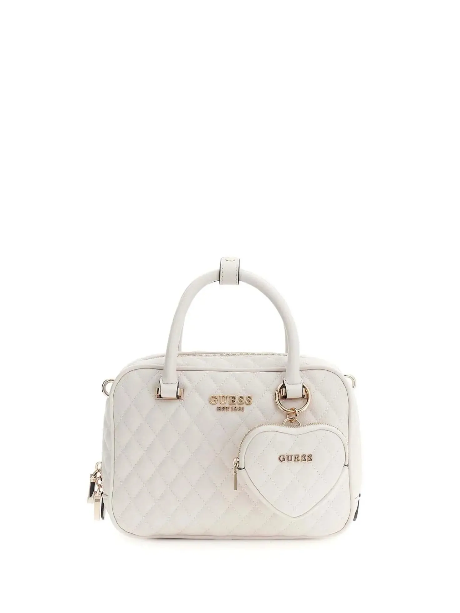 BORSA A MANO DONNA - GUESS BIANCO - HWQG98 94050